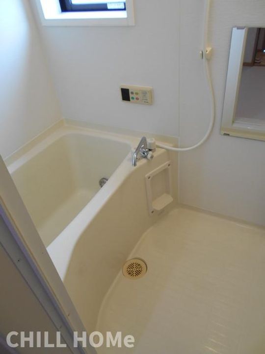 群馬県高崎市石原町(アパート)の賃貸物件の風呂