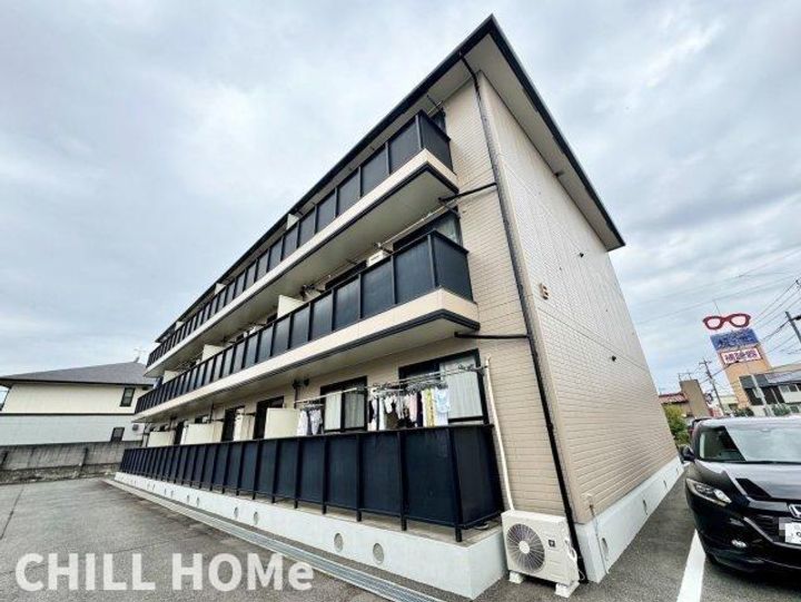 群馬県高崎市石原町(アパート)の賃貸物件の外観