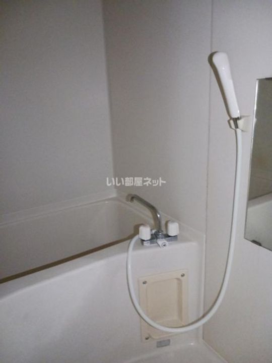 パラッツオ西新発田の風呂