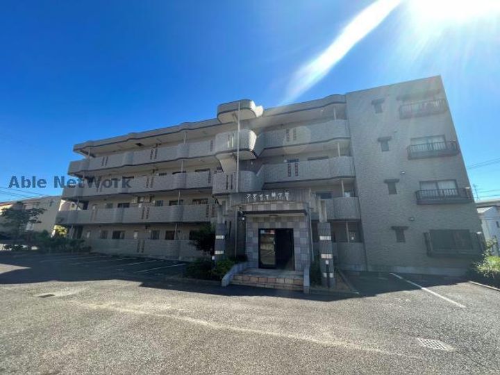 愛知県尾張旭市緑町緑ケ丘(マンション)の賃貸物件の外観
