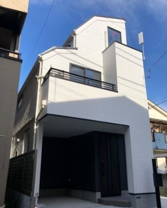 東京都大田区西蒲田1(一戸建)の賃貸物件の外観