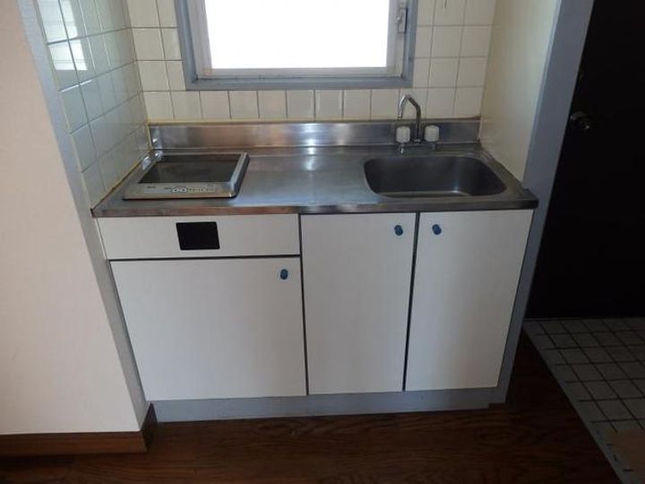 東京都多摩市和田(アパート)の賃貸物件のキッチン