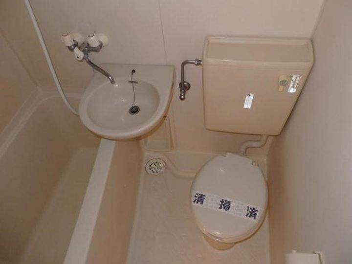 東京都多摩市和田(アパート)の賃貸物件の風呂