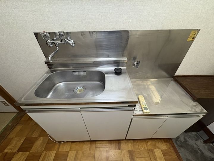 東京都八王子市大塚(アパート)の賃貸物件のキッチン