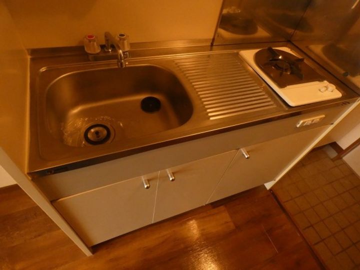 神奈川県横浜市都筑区大熊町(アパート)の賃貸物件のキッチン