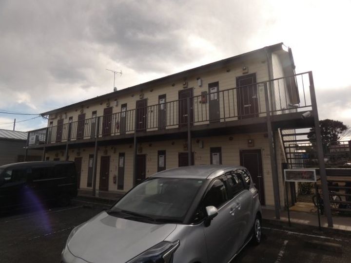 神奈川県横浜市都筑区大熊町(アパート)の賃貸物件の外観