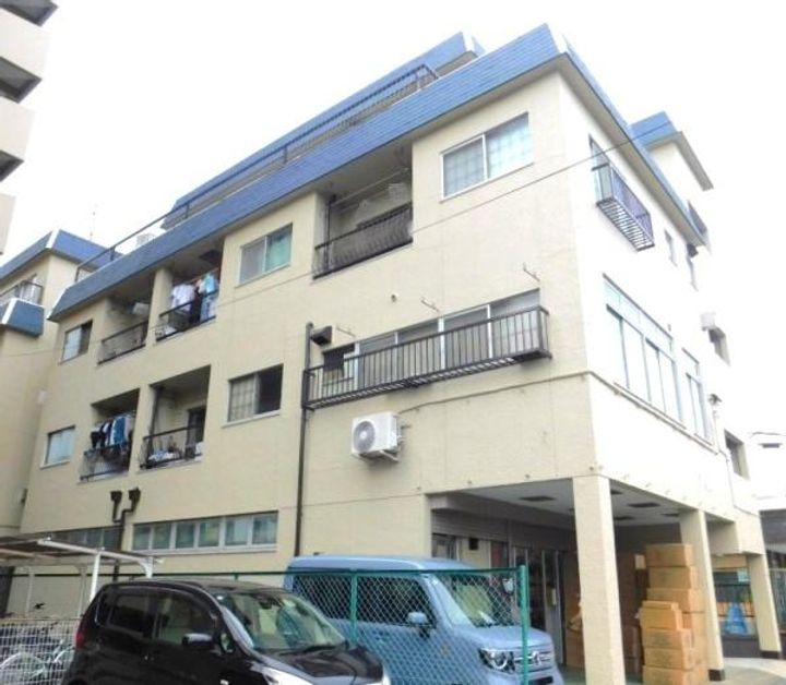 東京都足立区花畑5(マンション)の賃貸物件の外観