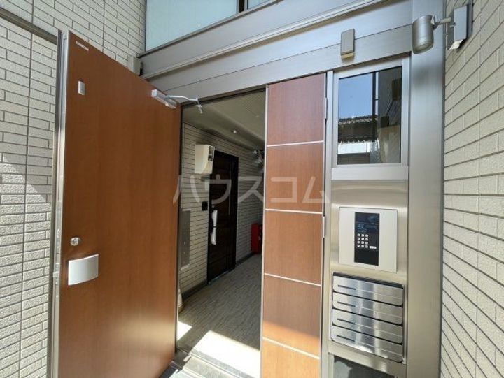 ウィズハイム新井町の地図