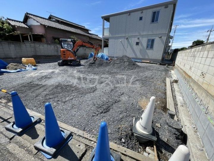 ウィズハイム新井町の地図