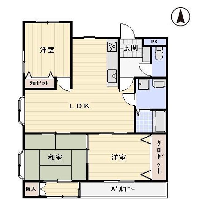 グランレーヴの間取り
