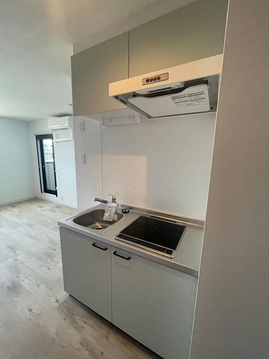 神奈川県藤沢市藤沢(アパート)の賃貸物件のキッチン