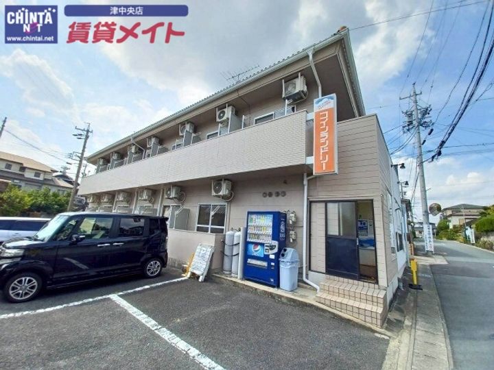 レスポール大谷の地図