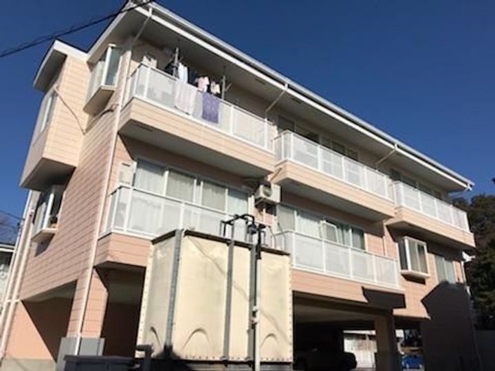 ヴィアーレヤマザキの外観