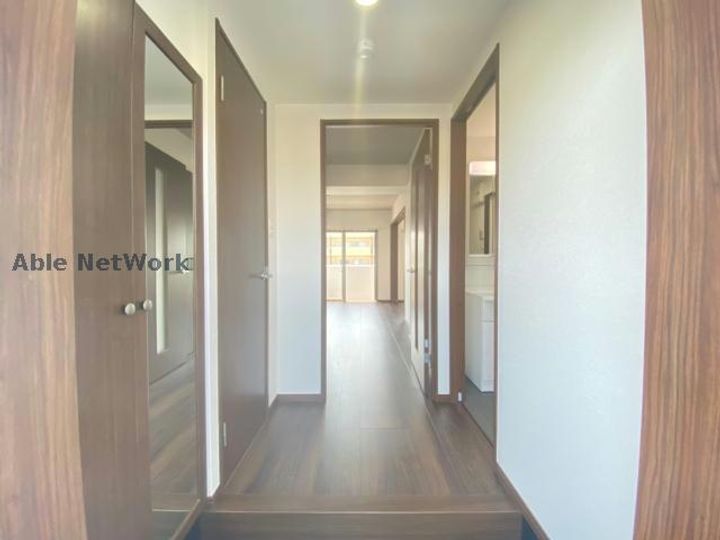 Jardin Miniature田崎の玄関