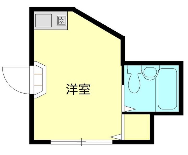 東京都足立区千住東2(アパート)の賃貸物件の間取り
