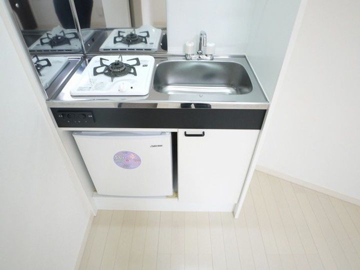 東京都足立区千住東2(アパート)の賃貸物件のキッチン