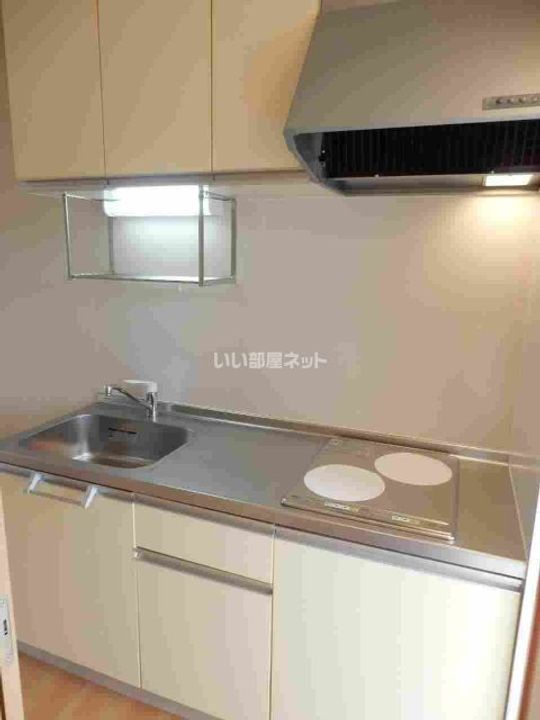 埼玉県所沢市小手指町2(アパート)の賃貸物件のキッチン