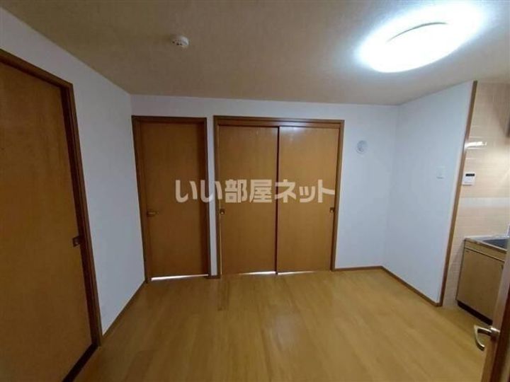 フォレストパークIIの居間