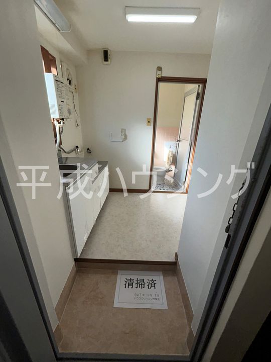 第二菊池ビルの玄関