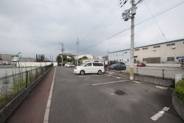 ワイズアパートメント八尾の地図