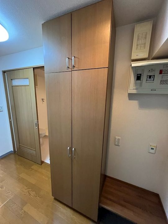 サンリーフ保土ヶ谷の玄関
