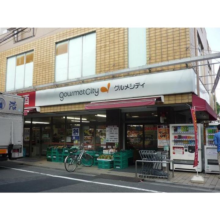 アヴァンティ早稲田の周辺