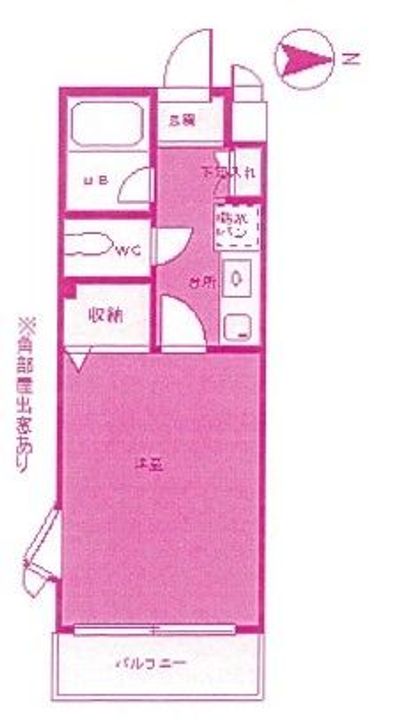 メゾンマノリアの間取り