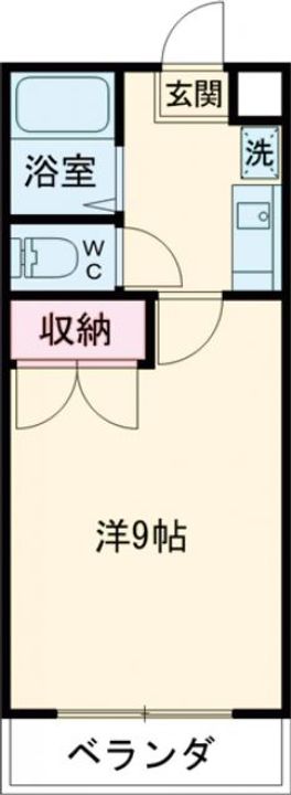 エムズイシハラの間取り