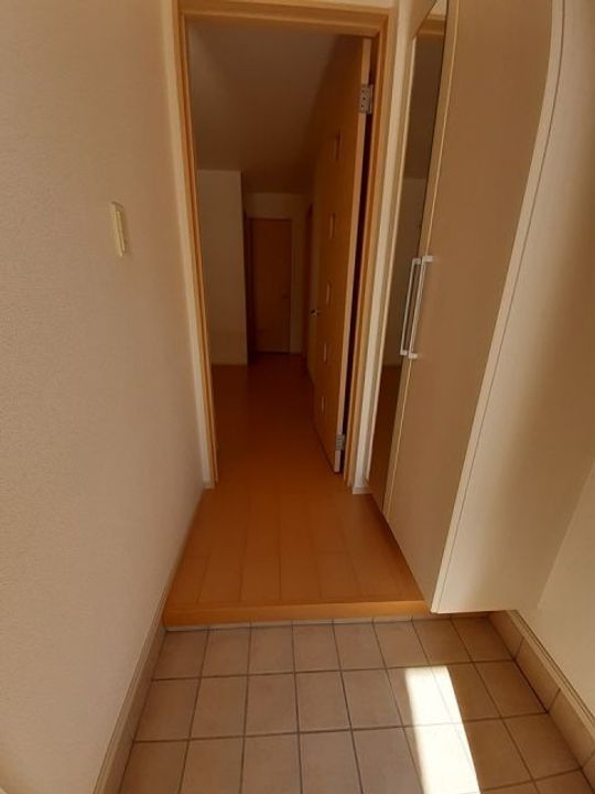 ベラフィオーレの玄関