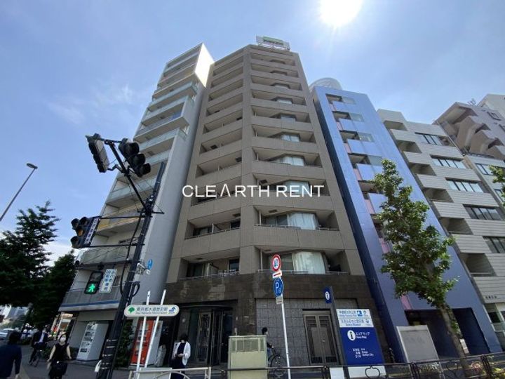 パレステュディオ御茶ノ水の外観