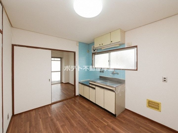 シティハイツ15の居間