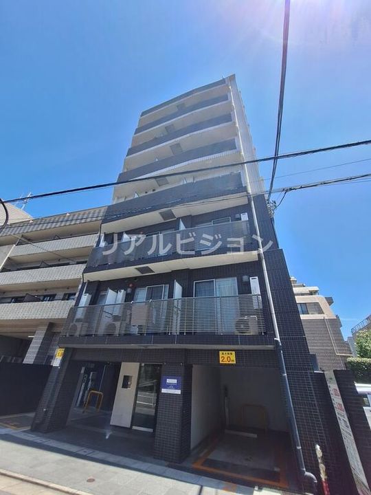 レジディア恵比寿IIIの外観