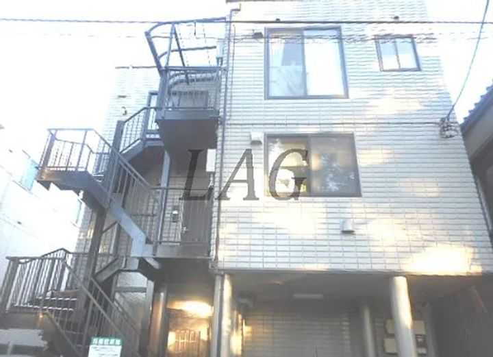 レジデンス南台の外観