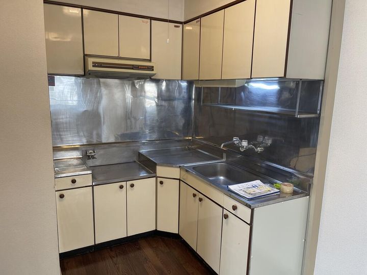 浦安グリーンコープのキッチン