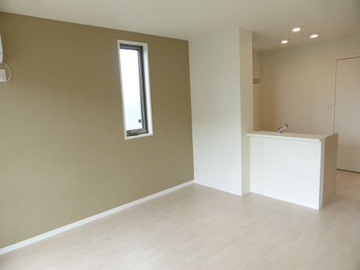 フルールCの居間