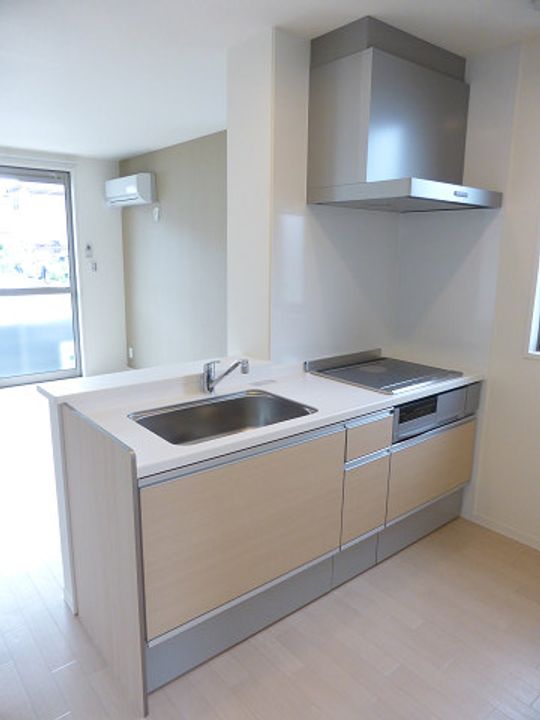 フルールCのキッチン