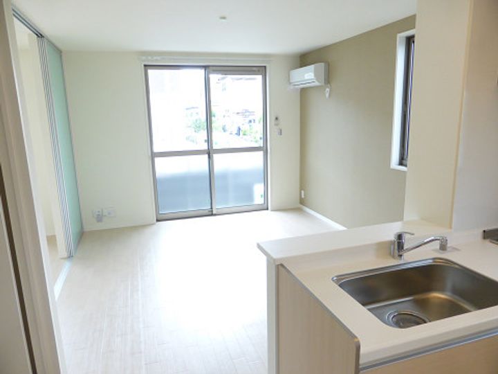 フルールCの居間