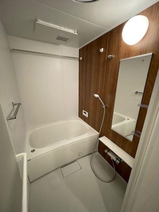 広島県広島市佐伯区五日市中央3(アパート)の賃貸物件の風呂