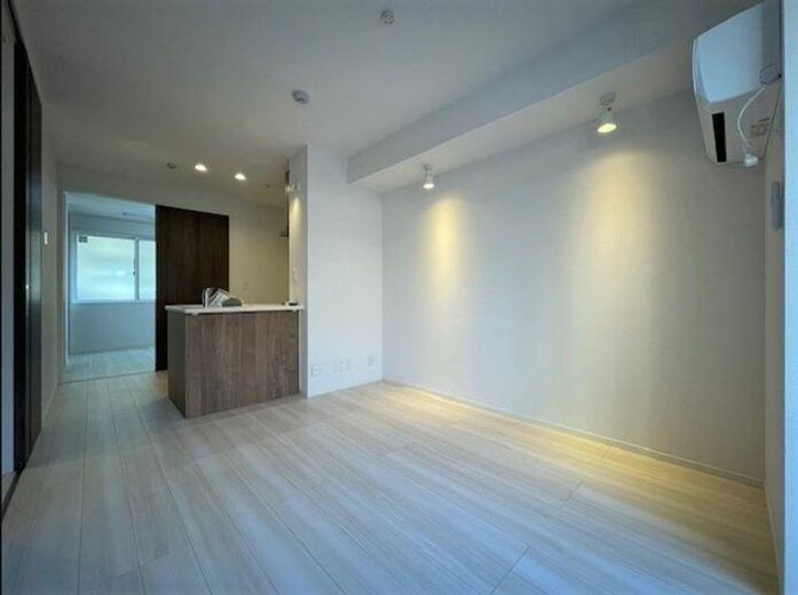 広島県広島市佐伯区五日市中央3(アパート)の賃貸物件の居間