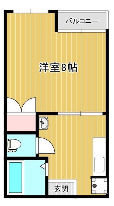 Y’s BLD.XIIの間取り