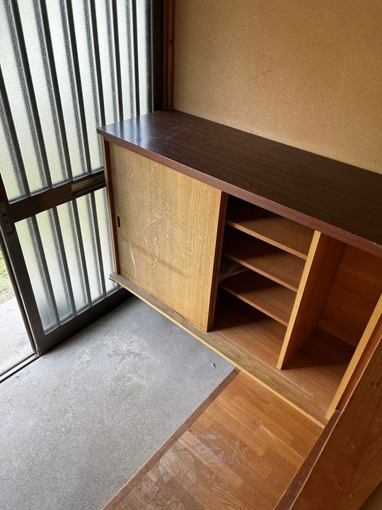 岡山県倉敷市上富井(一戸建)の賃貸物件の玄関