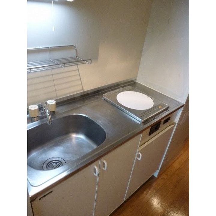 リヴイン国立のキッチン