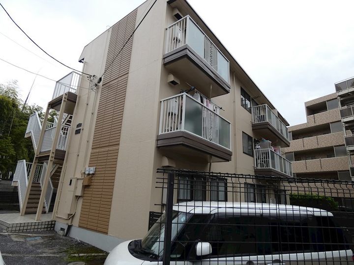 チャーリーズマンションIIの外観