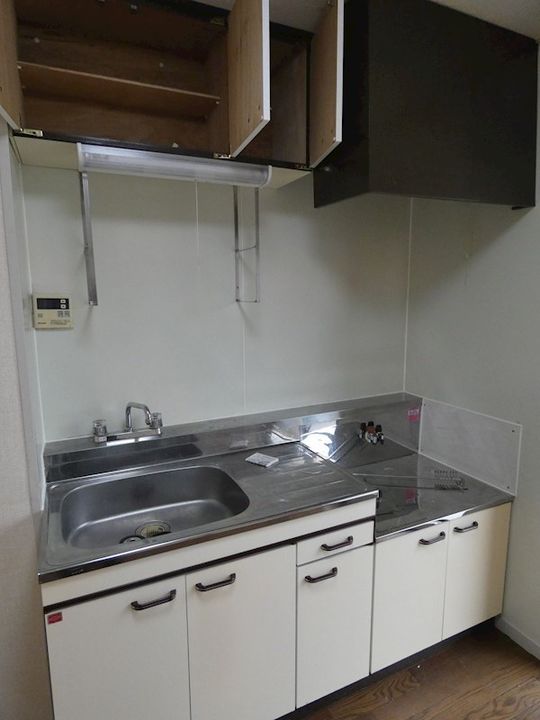 チャーリーズマンションIIのキッチン