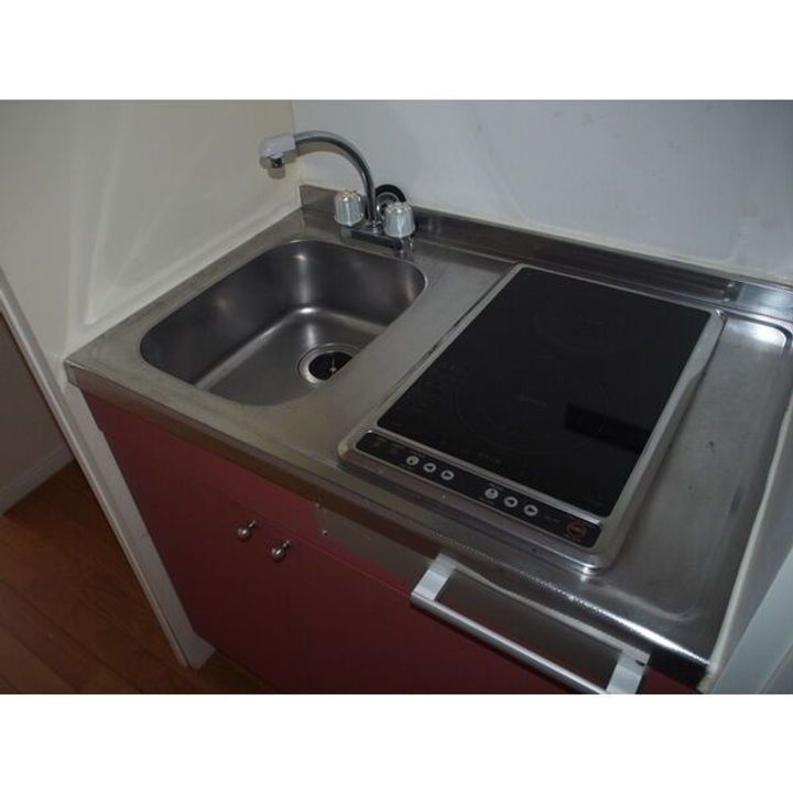 フレーズ弐番館のキッチン