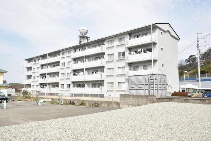 第2コーポ朝日奈の外観