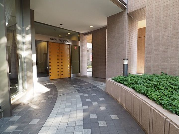 高崎タワー21の地図