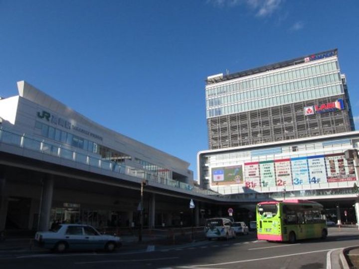 高崎タワー21の周辺