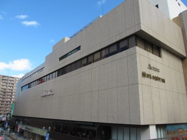 高崎タワー21の周辺