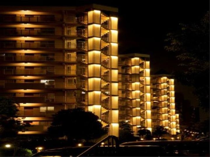 URアルビス旭ヶ丘の地図